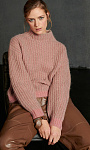 LUISA CERANO: Пуловер с объемными рукавами