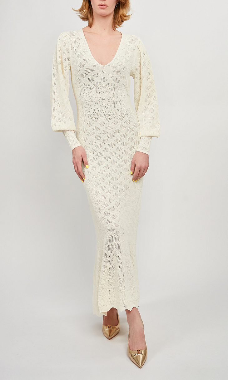 TWINSET: Ажурное платье