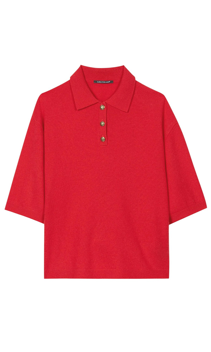 LUISA CERANO: Пуловер из шерсти и кашемира