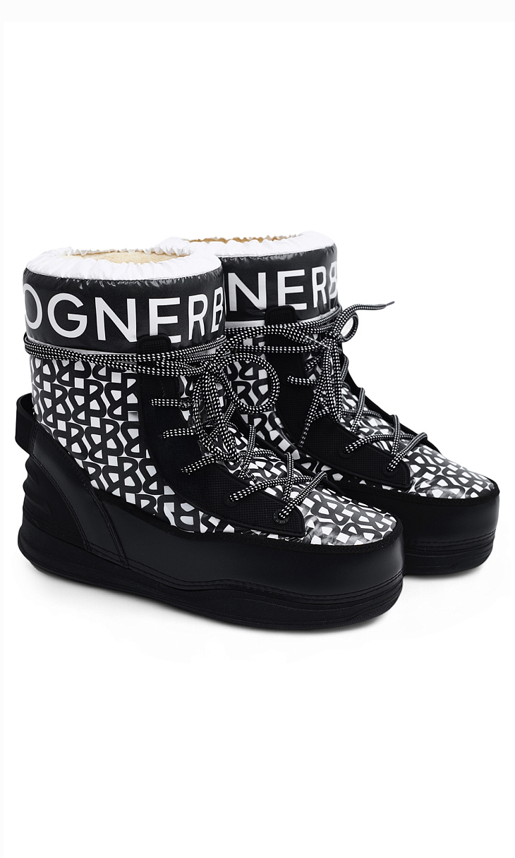 Bogner: Мунбуты с принтом