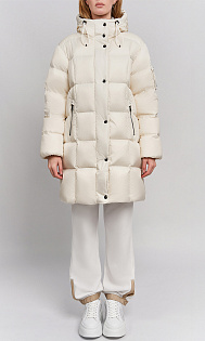 Стеганое пальто