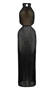 Ажурное платье