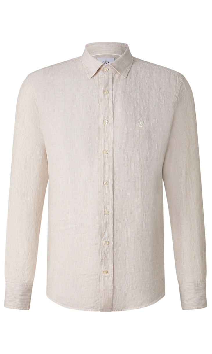 BOGNER: Рубашка из льна