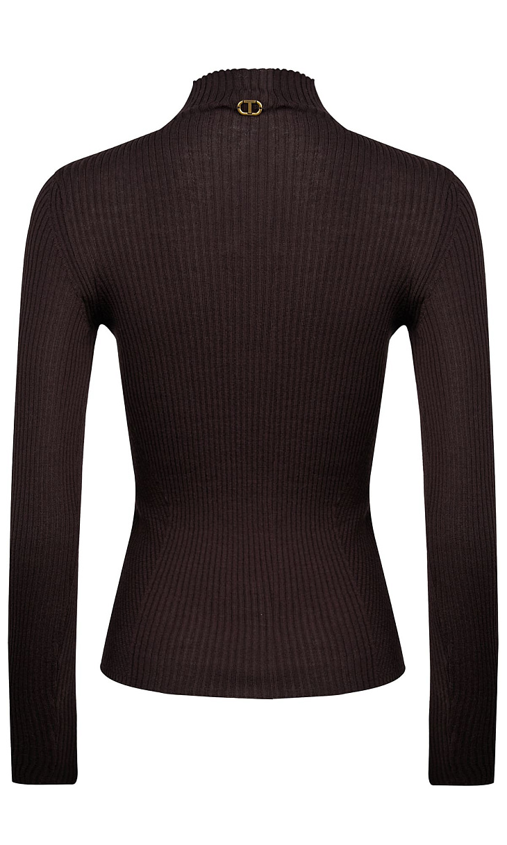 TWINSET: Водолазка из шерсти