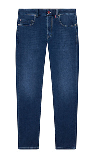 Джинсы из хлопка