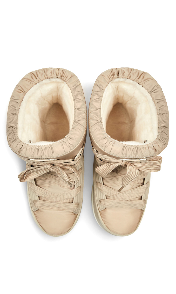 BOGNER: Мунбуты на шнуровке