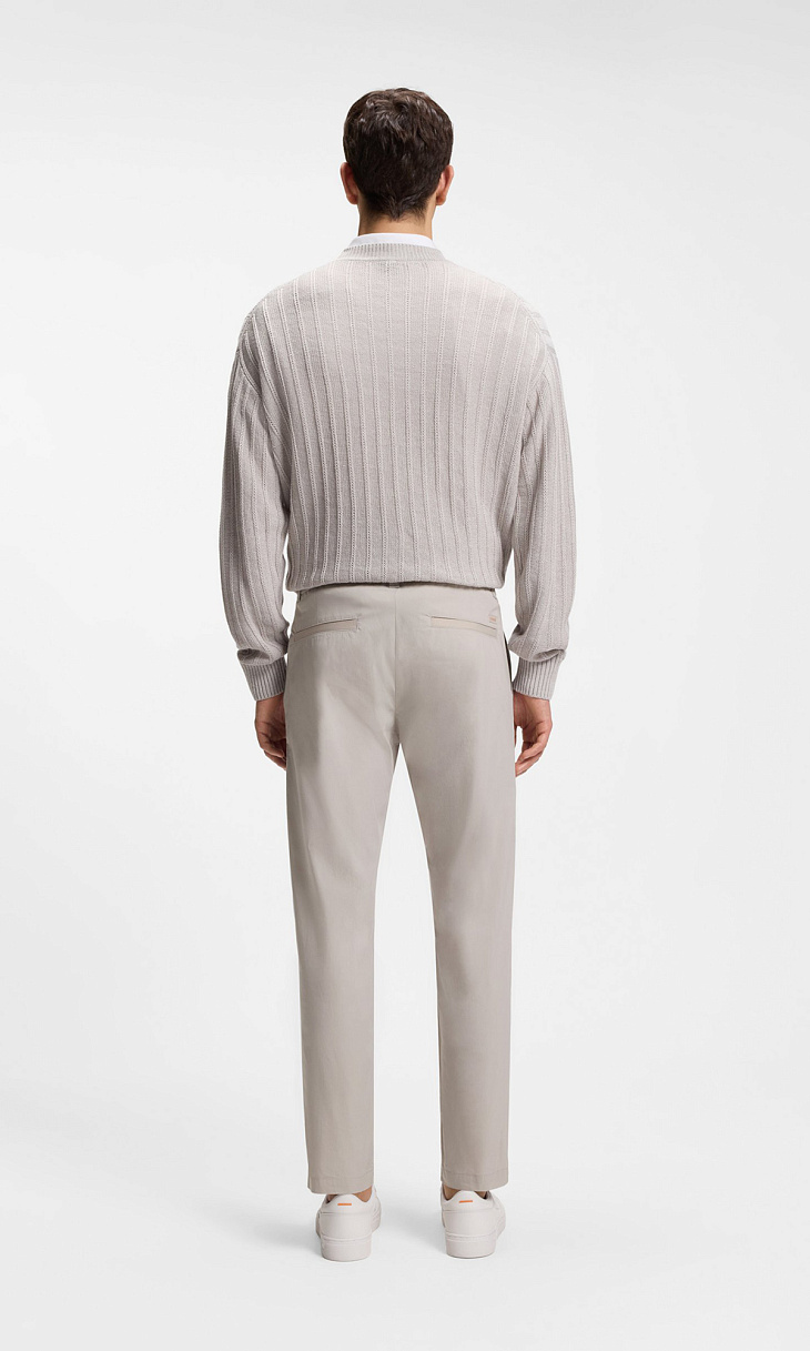 HUGO BOSS: Зауженные брюки чинос