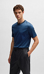 HUGO BOSS: Футболка из хлопка