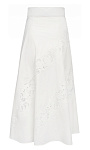 TWINSET: Юбка с вышивкой