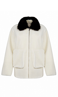 Укороченная шуба