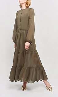 Платье из хлопка