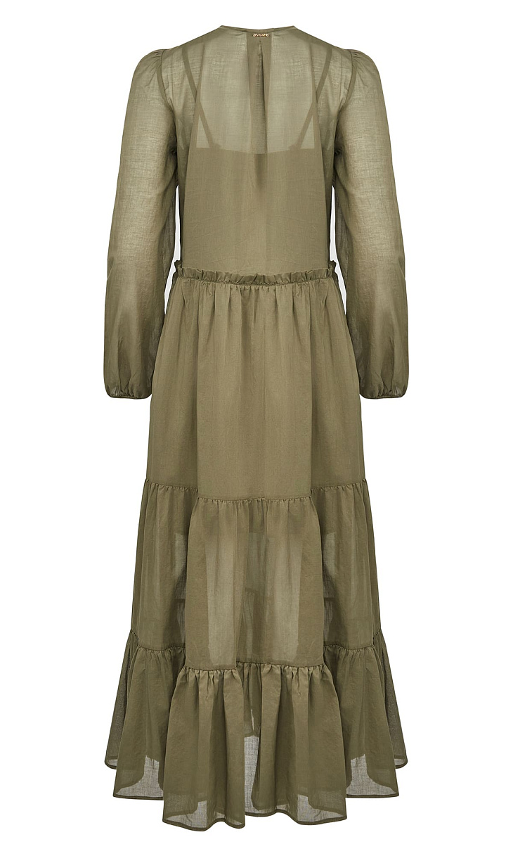 TWINSET: Платье из хлопка