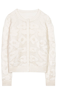 Кардиган с узором