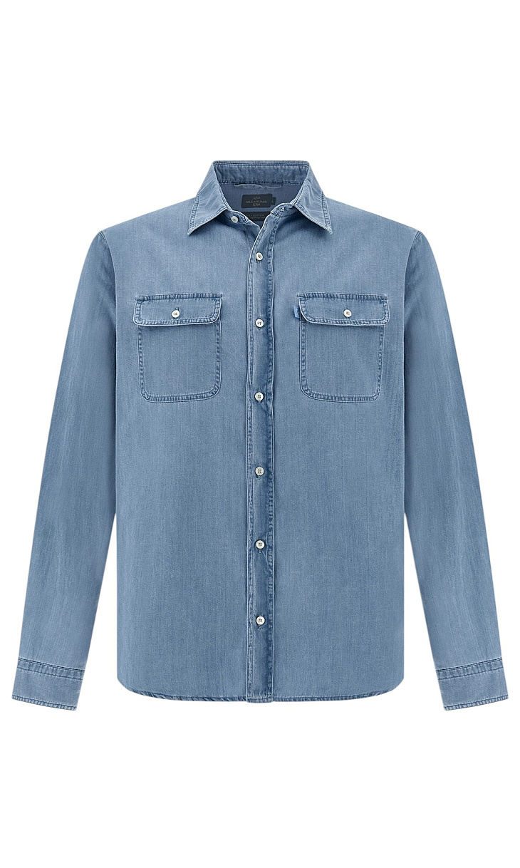 Paul Shark: Джинсовая рубашка