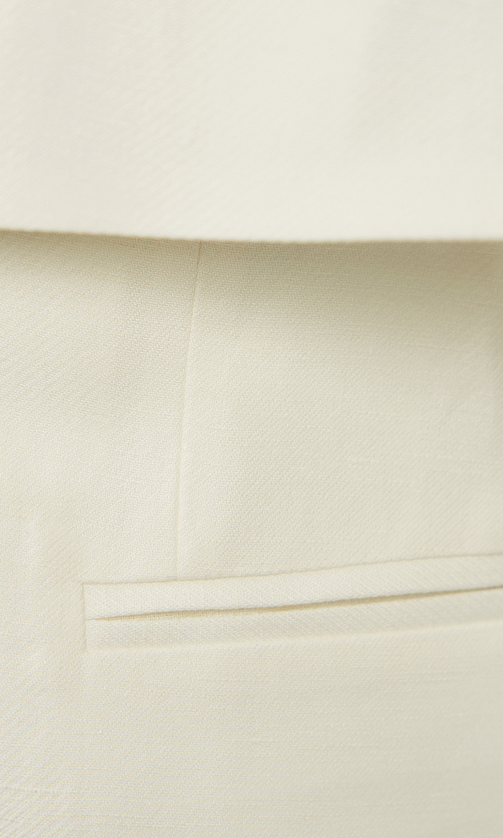 TWINSET: Жакет из льна