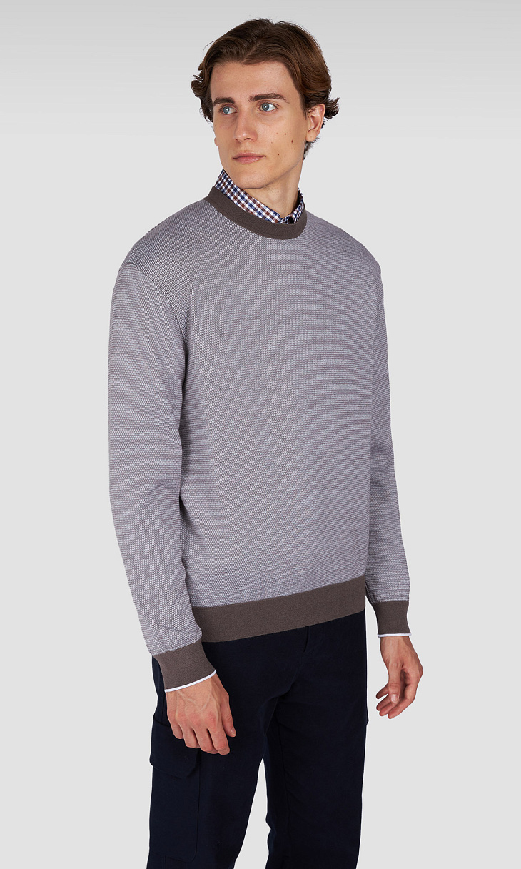 Paul Shark: Пуловер из шерсти и кашемира