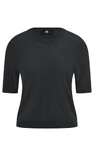 Пуловер с короткими рукавами