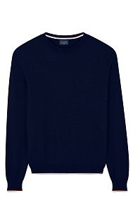 Пуловер из шерсти