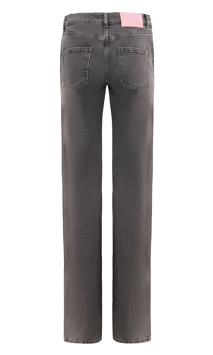 TWINSET: Джинсы со стразами