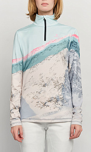 Лонгслив с принтом