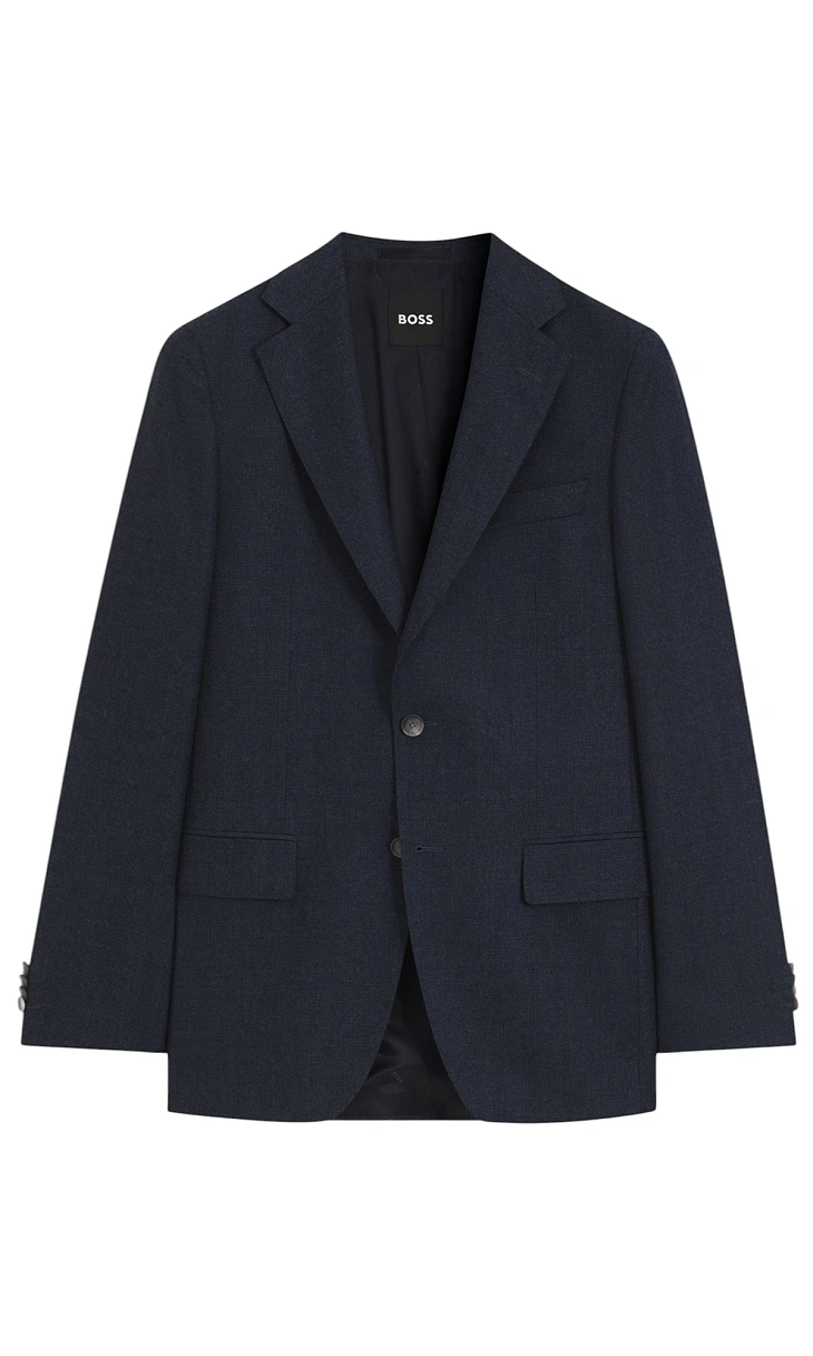 HUGO BOSS: Приталенный пиджак