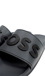 HUGO BOSS: Пантолеты с логотипом