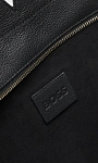 HUGO BOSS: Сумка-тоут из кожи