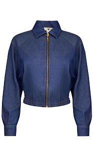 Джинсовая блуза