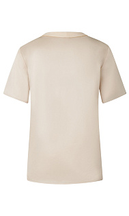 Атласная блуза