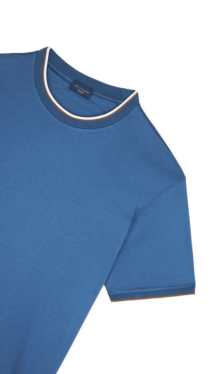 Paul Shark: Футболка из хлопка и лиоцелла