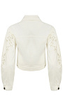 TWINSET: Куртка с кружевом
