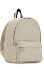 HUGO BOSS: Рюкзак с логотипом