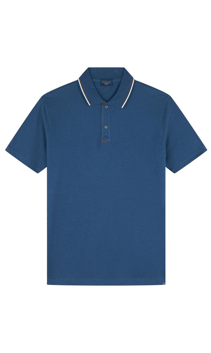 Paul Shark: Поло из хлопка и лиоцелла