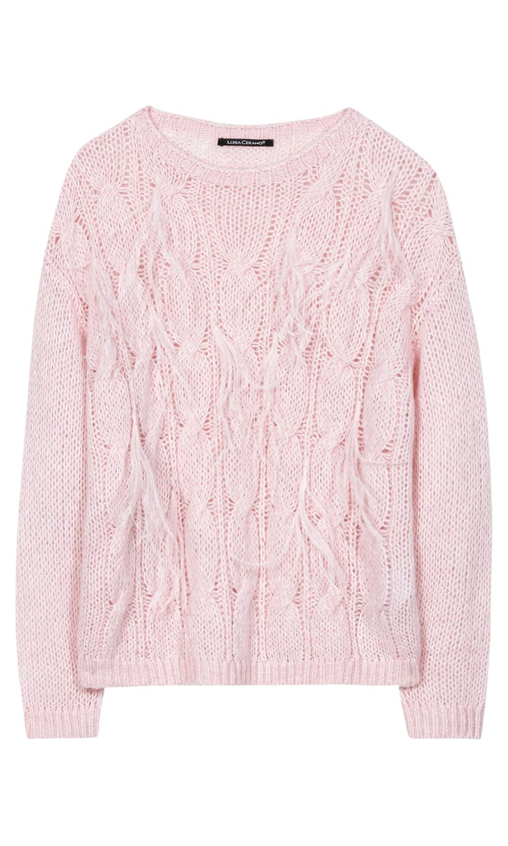 LUISA CERANO: Пуловер с шерстью альпака