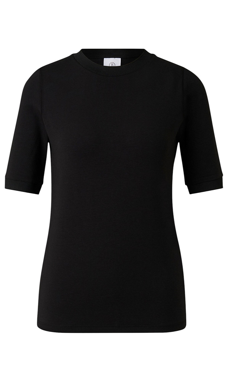 BOGNER: Футболка из хлопка и модала