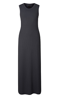 Платье в рубчик