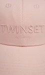 TWINSET: Кепка с логотипом