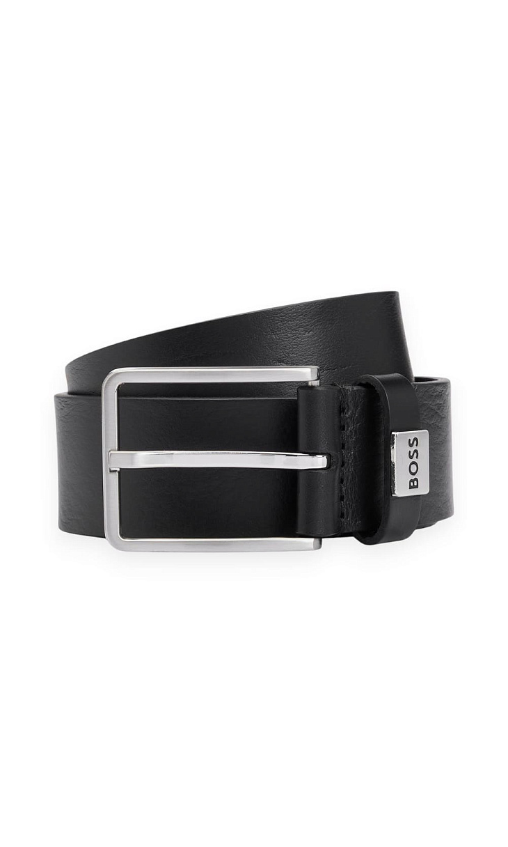 HUGO BOSS: Ремень из кожи