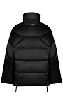 TWINSET: Куртка с воротником-стойкой