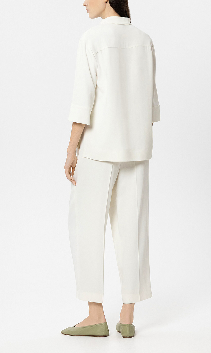 LUISA CERANO: Широкие укороченные брюки