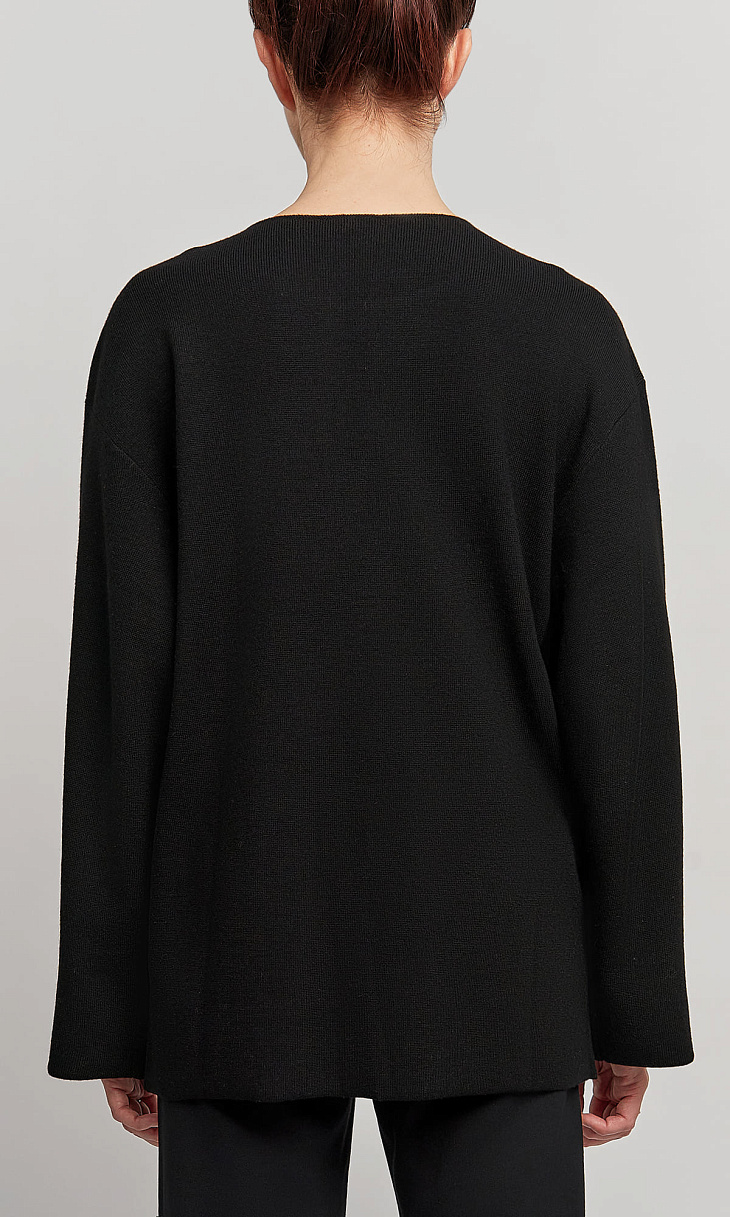 BOGNER: Пуловер из шерсти