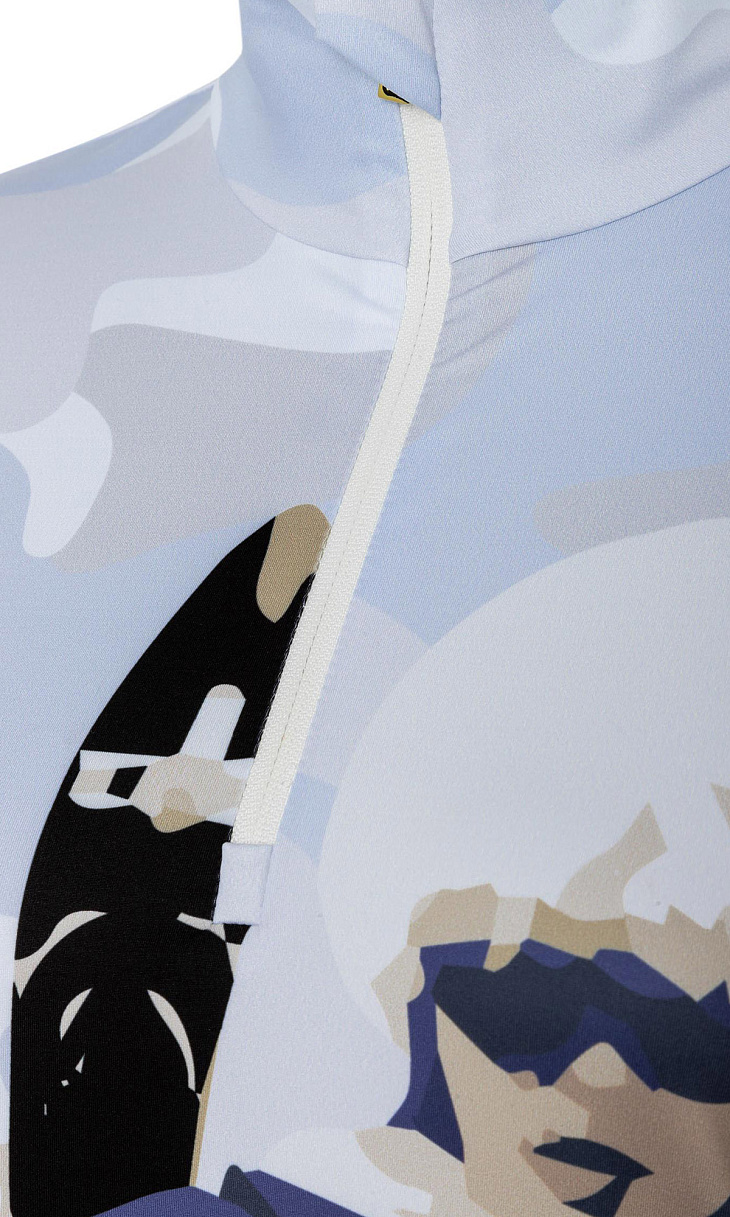 Bogner: Лонгслив с молнией