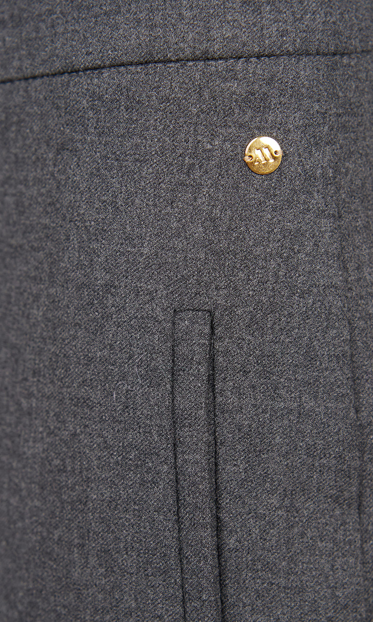 ANDRE MAURICE: Брюки из шерсти