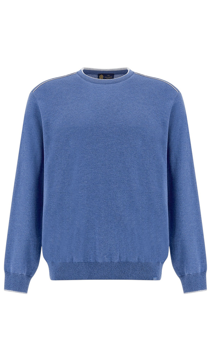 Paul Shark: Пуловер из шелка и хлопка