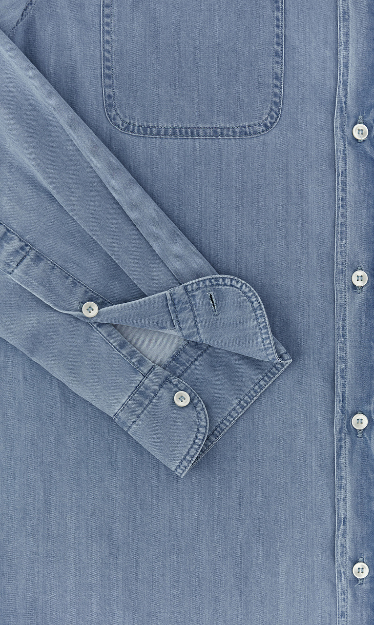 Paul Shark: Джинсовая рубашка