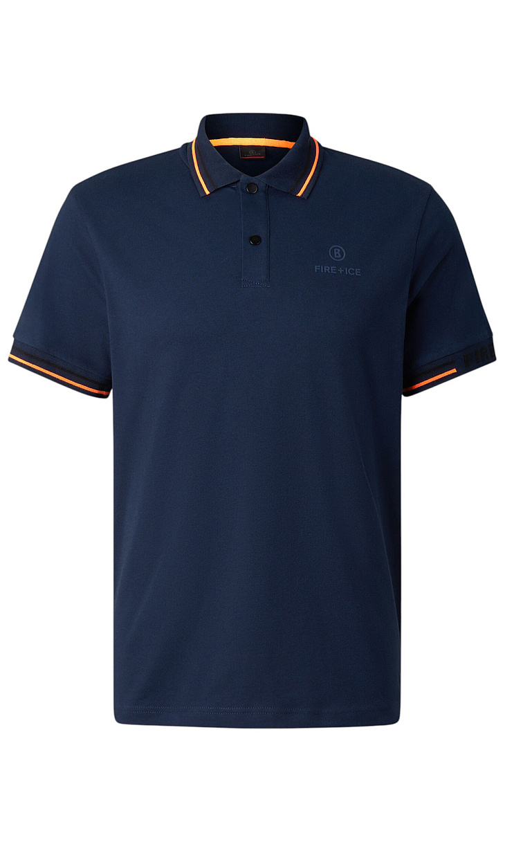 BOGNER: Поло с логотипом