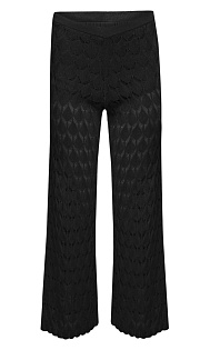 Вязаные брюки с шортиками