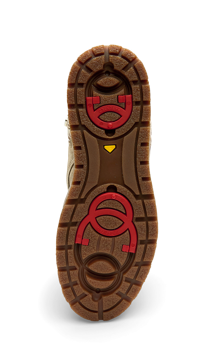 Bogner: Замшевые ботинки с мехом