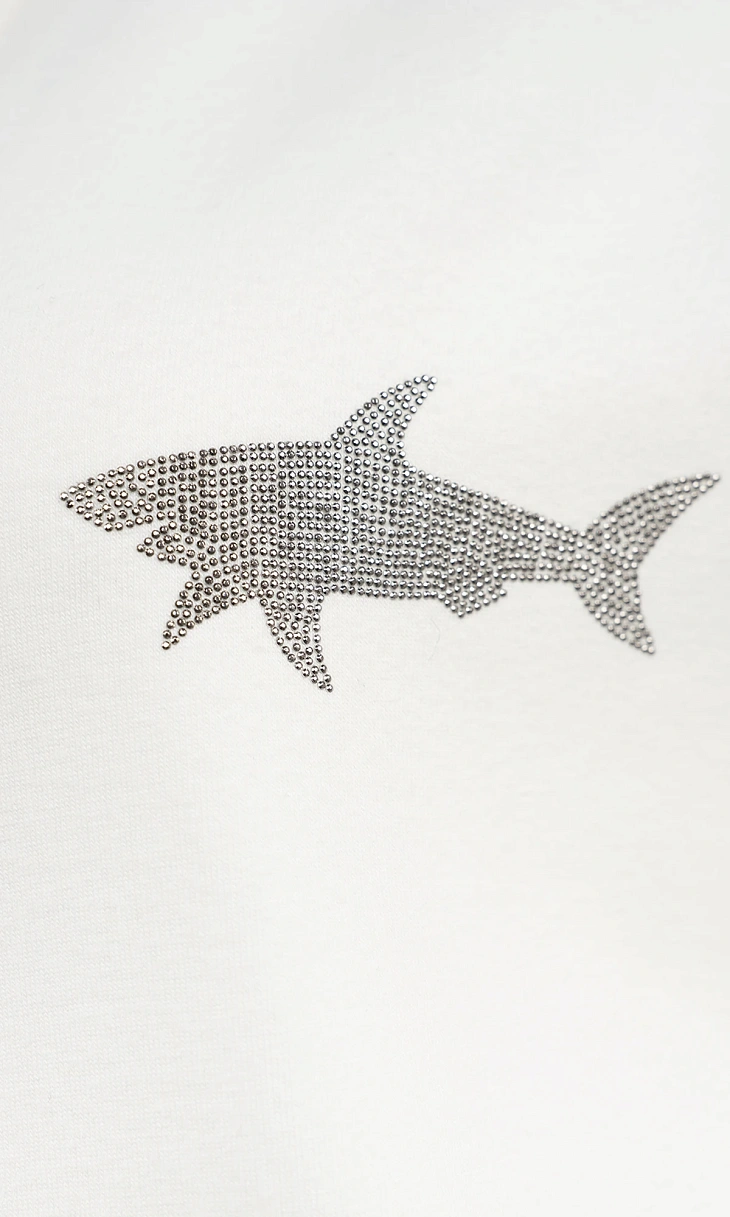 Paul Shark: Толстовка со стразами