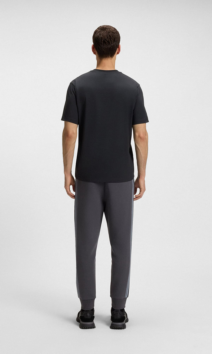 HUGO BOSS: Футболка с принтом